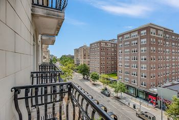 Kalorama park apartments balcony adams morgan washington dc